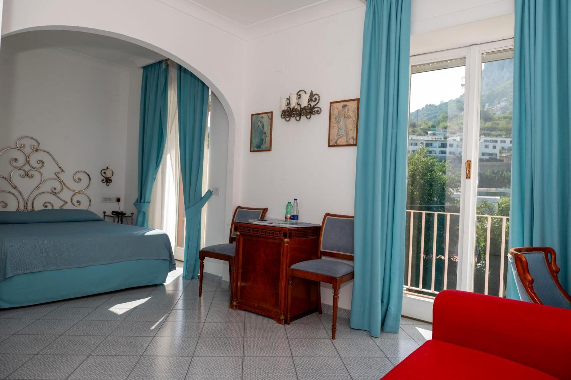 Palatium Mari Hotel Capri Kültér fotó