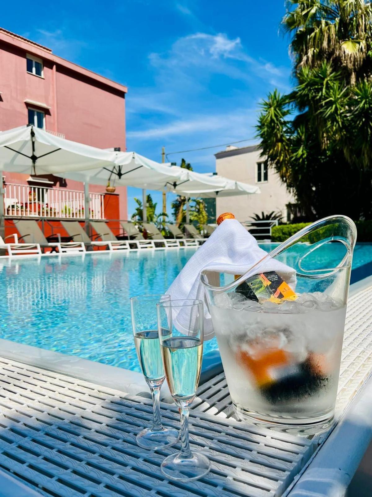 Palatium Mari Hotel Capri Kültér fotó